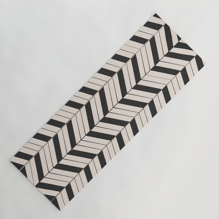 Lines in Motion 17 Yoga Mat Gallery Image 1