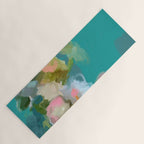 floral abstract 1 22 Yoga Mat Gallery Image 1