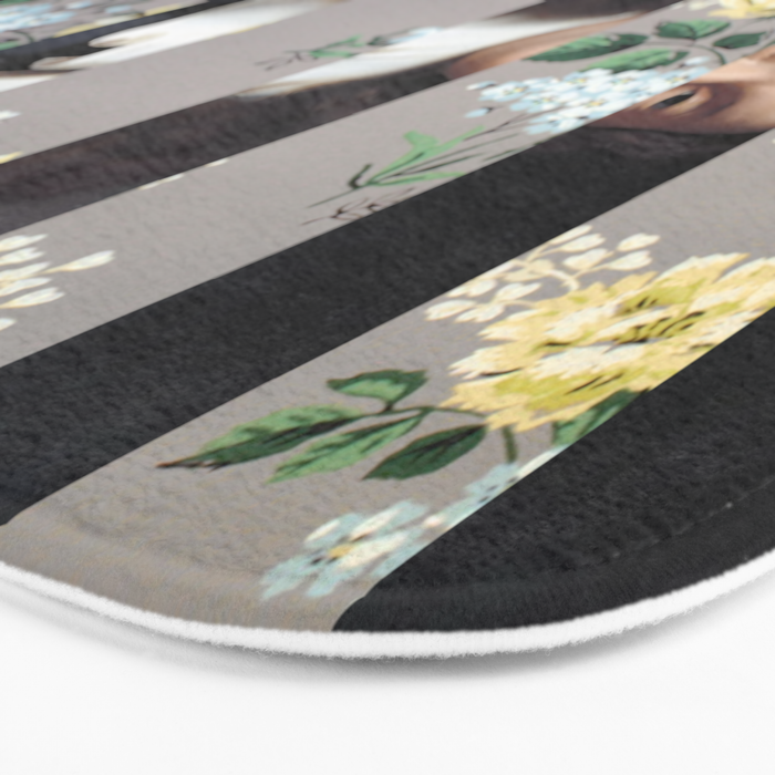A Portrait With Bars 3 Bath Mat Gallery Image 3