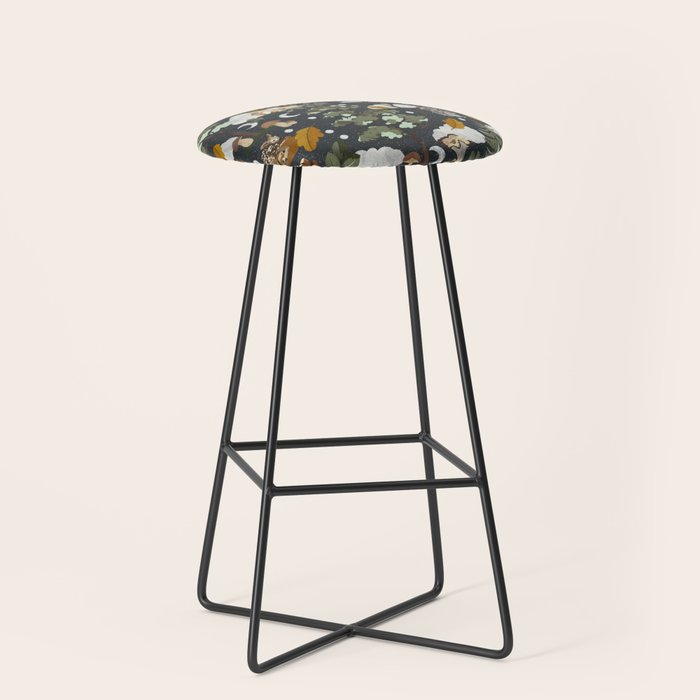 Baby animals in the dark forest DK Stool Gallery Image 1