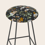 Baby animals in the dark forest DK Stool Gallery Image 2