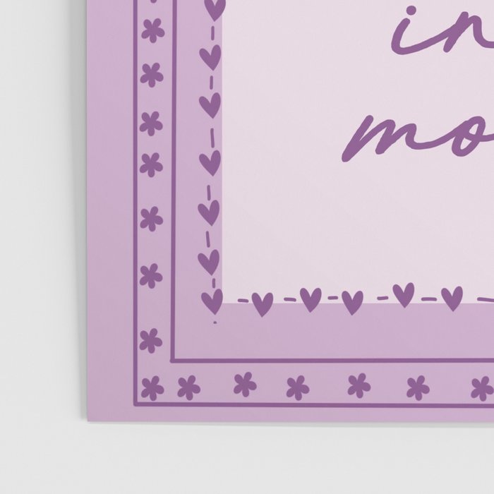 Night Night Love You See You In The Morning, Cute Bedroom Wall Decor Poster Gallery Image 3