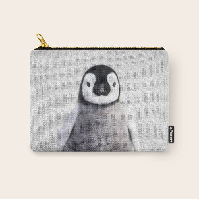Baby Penguin - Colorful Carry All Pouch Gallery Image 1
