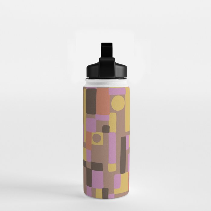 Inspired by PANTONE 17 1230 Mocha Mousse Water Bottle Gallery Image 2