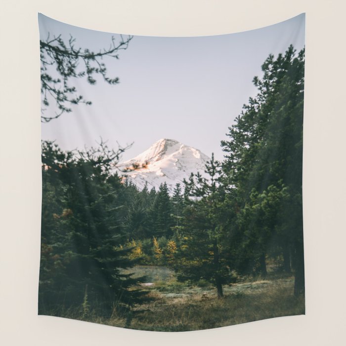 Mount Hood VI Wall Tapestry Gallery Image 4
