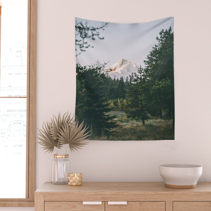 Mount Hood VI Wall Tapestry Gallery Image 2