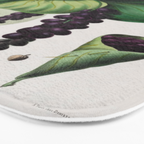 Sea grape from "Flore dâAmÃ©rique" by Ãtienne Denisse, 1840s Bath Mat Gallery Image 3
