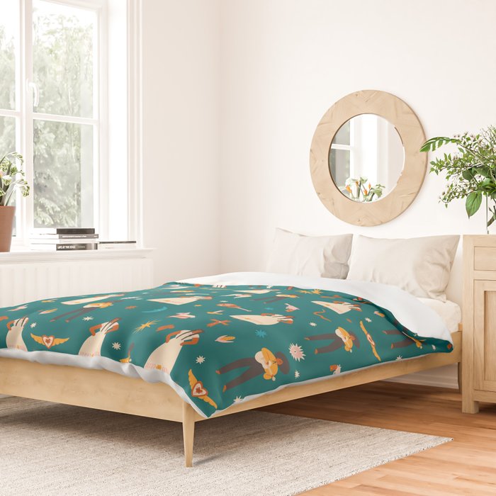 La vida buena Duvet Cover Gallery Image 2