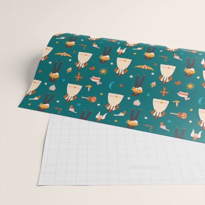 La vida buena Wrapping Paper Gallery Image 2