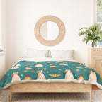 La vida buena Duvet Cover Gallery Image 3