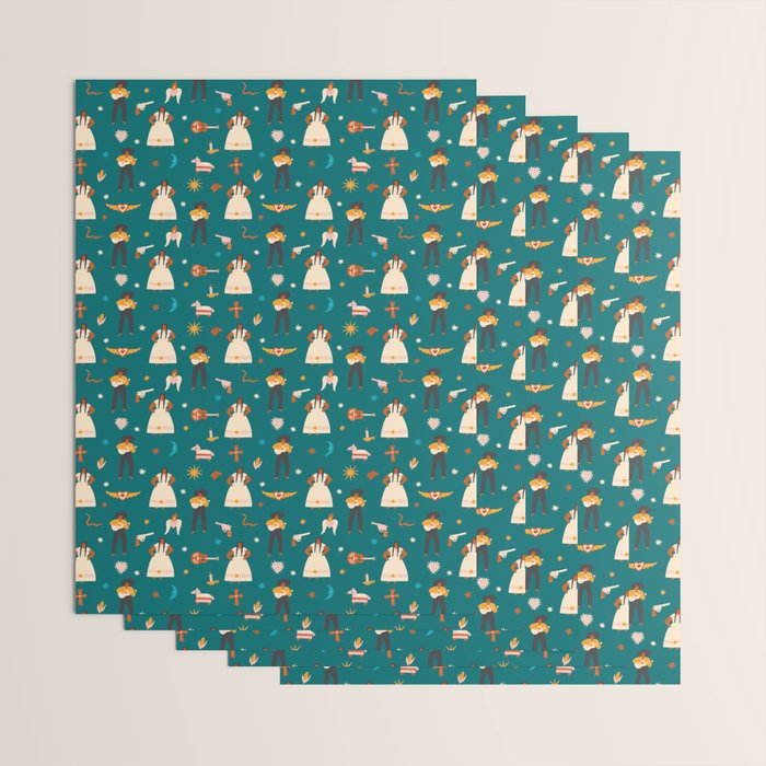 La vida buena Wrapping Paper Gallery Image 3