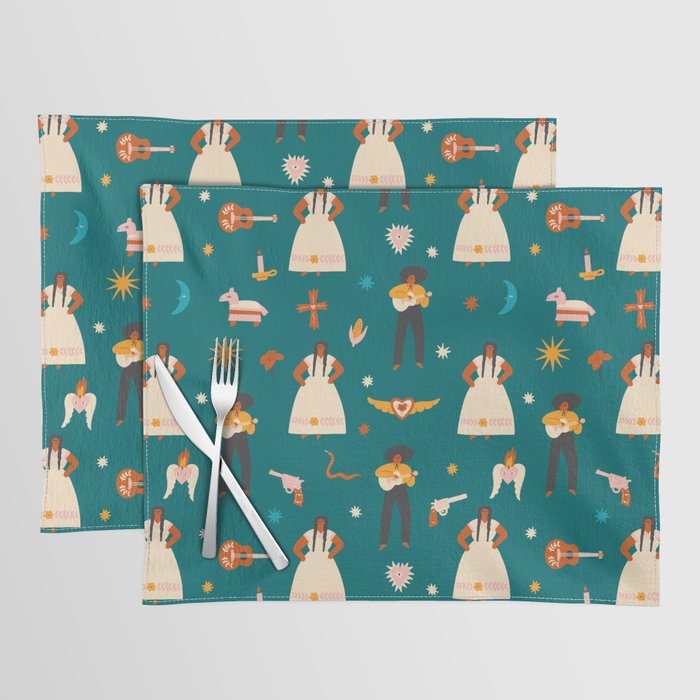 La vida buena Placemat Gallery Image 1