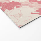 Big floral blossoms-SSF Welcome Mat Gallery Image 2