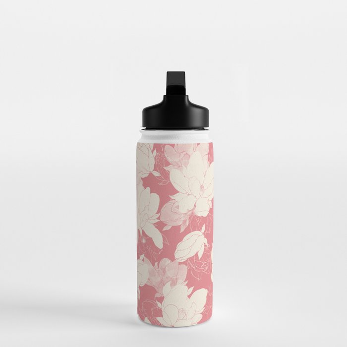 Big floral blossoms-SSF Water Bottle Gallery Image 3