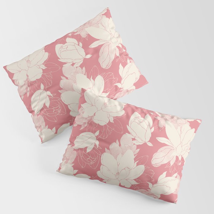 Big floral blossoms-SSF Pillow Sham Gallery Image 1