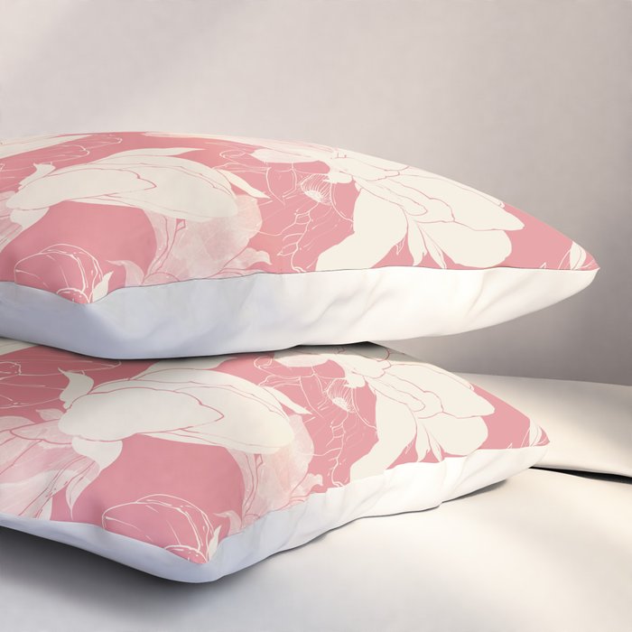 Big floral blossoms-SSF Pillow Sham Gallery Image 3