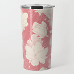 Big floral blossoms-SSF Travel Mug Gallery Image 1