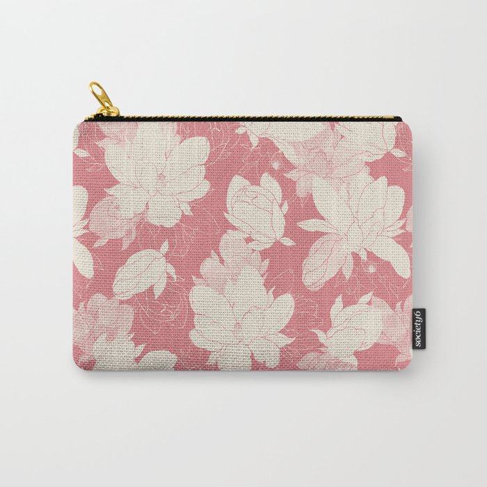 Big floral blossoms-SSF Carry All Pouch Gallery Image 1