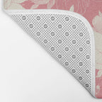 Big floral blossoms-SSF Bath Mat Gallery Image 2