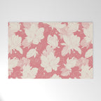 Big floral blossoms-SSF Welcome Mat Gallery Image 1