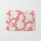 Big floral blossoms-SSF Bath Mat Gallery Image 1