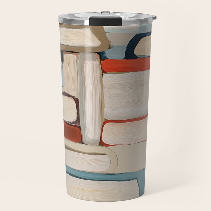 Stacked Stories Travel Mug Gallery Image 1