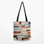 Stacked Stories Tote Bag Gallery Image 2