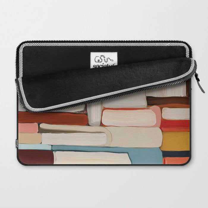 Stacked Stories Laptop Sleeve Gallery Image 2