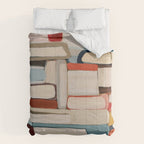 Stacked Stories Comforter Gallery Image 6