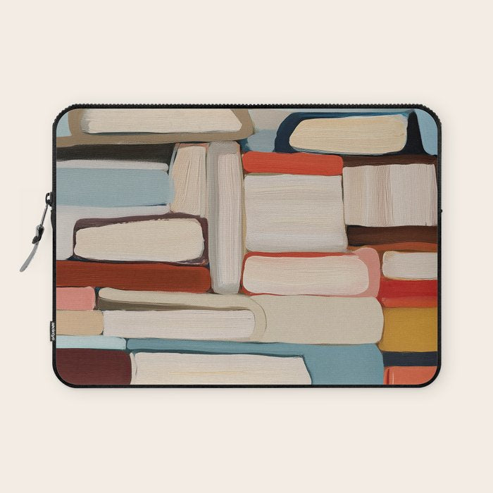 Stacked Stories Laptop Sleeve Gallery Image 1