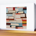 Stacked Stories Wall Mural Gallery Image 2