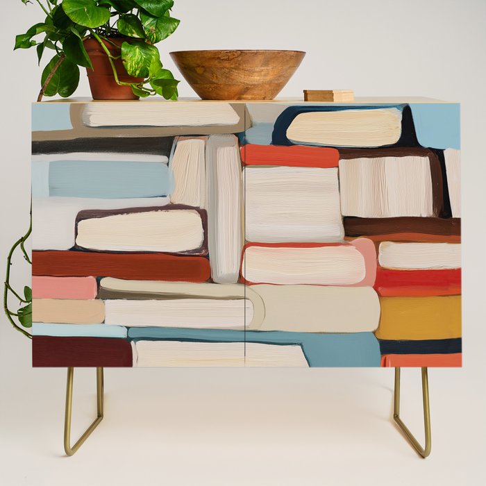 Stacked Stories Credenza Gallery Image 1