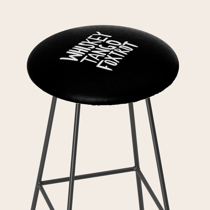 Whiskey Tango Foxtrot x WTF Stool Gallery Image 2