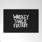 Whiskey Tango Foxtrot x WTF Welcome Mat Gallery Image 1