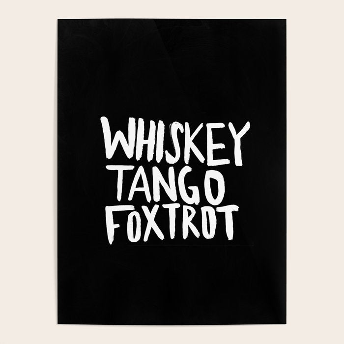 Whiskey Tango Foxtrot x WTF Poster Gallery Image 1