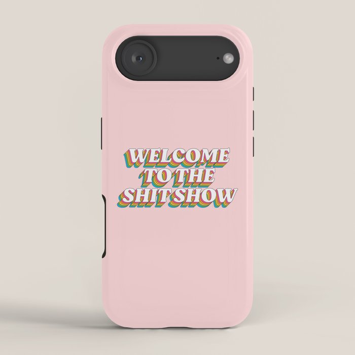 Welcome To The Shitshow: The Rainbow Edition iPhone Case Gallery Image 2