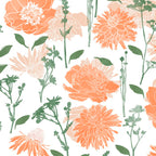 Modern floral blooms PGM5 Coffee Mug Gallery Image 2