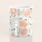 Modern floral blooms PGM5 Coffee Mug Gallery Image 4