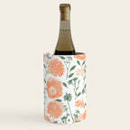 Modern floral blooms PGM5 Wine Chiller Gallery Image 2