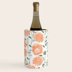 Modern floral blooms PGM5 Wine Chiller Gallery Image 3