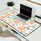 Modern floral blooms PGM5 Desk Mat Gallery Image 2