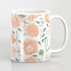 Modern floral blooms PGM5 Coffee Mug Gallery Image 1
