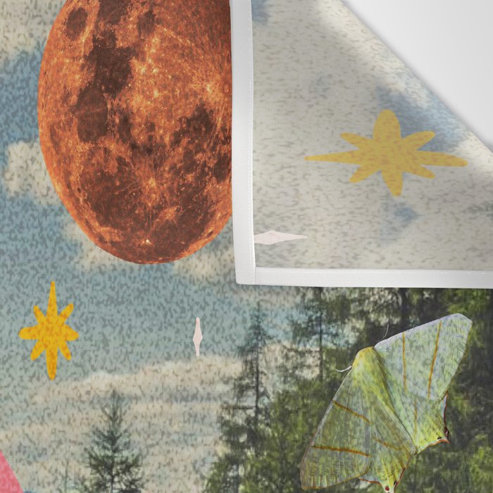 Taurus Collage Wall Tapestry Gallery Image 3