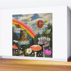 Taurus Collage Wall Mural Gallery Image 2