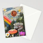 Taurus Collage Stationery Card Gallery Image 2