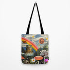 Taurus Collage Tote Bag Gallery Image 2