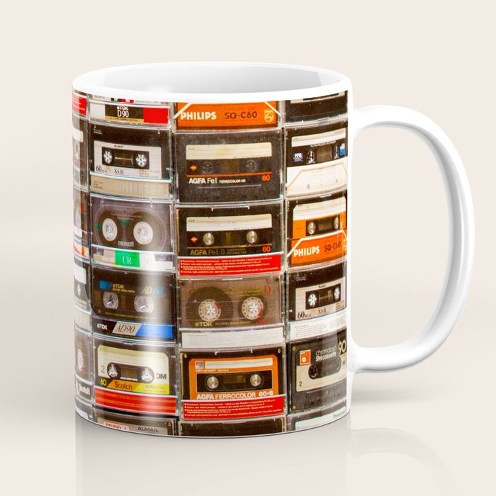 Something Nostalgic V - Music - Global Language #decor #society6 #buyart Coffee Mug Gallery Image 1