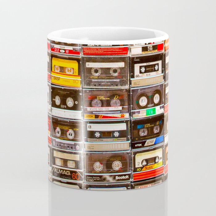 Something Nostalgic V - Music - Global Language #decor #society6 #buyart Coffee Mug Gallery Image 4