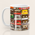 Something Nostalgic V - Music - Global Language #decor #society6 #buyart Coffee Mug Gallery Image 3