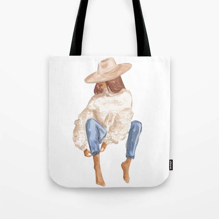 Layla Tote Bag Gallery Image 1